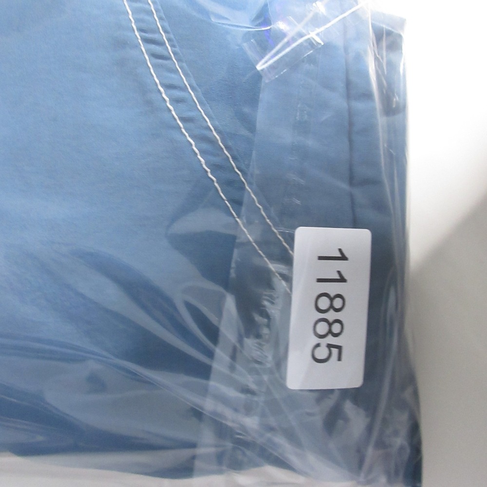 Vintage Mosquito Pants Men Medium Blue Nylon Rave Skate‎ Nylon Y2K 90s  USA Made - Picture 12 of 12